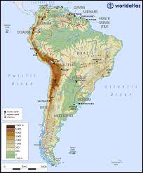 We did not find results for: South America Physical Features Map Image Isuccesshomes Com Sudamerika Weltkarte Kanada
