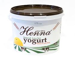 Henna Yogurt 10kg Arco
