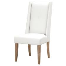 Rosecliff Heights Choi Upholstered Dining Chair Reviews Wayfair Leather Dining Chairs Modern White Leather Dining Chairs Dining Chairs