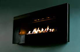 Gas Fireplace X Fire 38 Acquisitions Fireplaces Contemporary Closed Hearth Wall Mounted