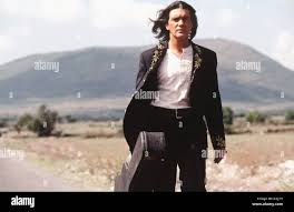 ONCE UPON A TIME IN MEXICO ANTONIO BANDERAS ONCE UPON A TIME IN MEXICO  ANTONIO BANDERAS Date: 2003 Stock Photo - Alamy