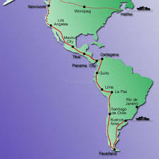 Latin america map for free download. Join Us On Our Panamericana Motorhome Tour Roadtrip From Argentina To The Usa Through Latin America