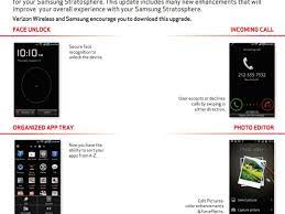 How to hard reset device. Samsung Stratosphere To Receive First Update Includes Face Unlock And Other Ics Features Is Not Ics Though