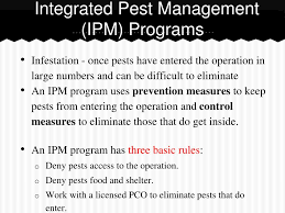 They may also affect food safety and reduce natural biodiversity. Ppt Cleaning And Sanitizing Integrated Pest Management Chapter 12 13 Powerpoint Presentation Id 2374088