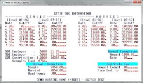 New York State Income Tax Tables 2015 International Students