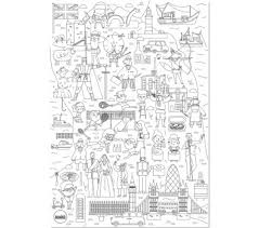 Makii Turbo Kleurplaat Groot Brittannie Orange Mayonnaise