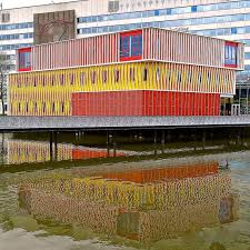 Duisenberg Pavilion University Of Groningen The Netherlands Groningen Architecture Angular Architecture