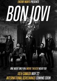 Bon jovi appeared at the moscow music peace festival and was the first western band afforded such welcome and sanctioning by the soviet union. Bon Jovi From Encore Nights 2021 Filmaffinity