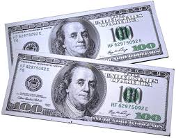 Find the perfect hundred dollar bill stock photos and editorial news pictures from getty images. Amazon Com 2pcs X 100 Bill One Hundred Dollar Lucky Money Magnet Us Souvenir Office Board Desk Door Fridge Car Magnets Set Of 2 Silver Kitchen Dining