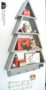 Diy Christmas Tree Shelf Tree Shelf Scrap Wood Christmas Decor Free Building Plans Wo Christmas Diy Wood Christmas Tree Decorations Diy Wood Christmas Tree