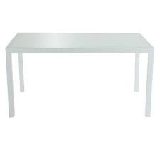 Table haute en promotion chez castorama. Table De Jardin En Verre Atlantis 150 X 90 Cm Castorama