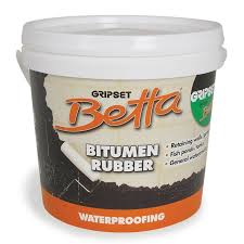 gripset betta 1l waterproofing membrane bitumen rubber fish ponds betta water storage