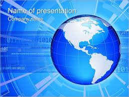 Global Connection Powerpoint Template Web Design Company Website Design Services Professional Web Design