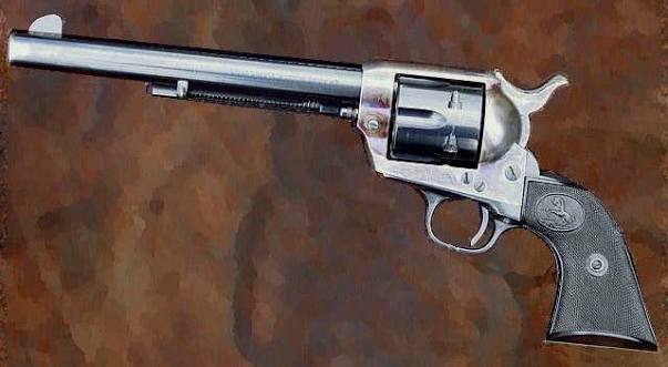 Colt Single Action Army — Вікіпедія