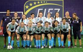 La selección femenina de fútbol de argentina es el equipo representativo de dicho país en las competencias internacionales de fútbol femenino.su organización está a cargo de la asociación del fútbol argentino (afa), la cual es miembro de la conmebol. Futbol 7 Argentina Convocatoria Para Integrar La Seleccion Femenina En Saavedra Saavedra Online