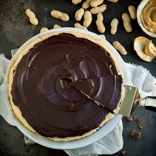 First we're going to start by making the extra thick oreo crust. Low Carb Peanut Butter Pie Keto Simply So Healthy