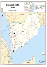 It is headed by a governor. Document Yemen Administrative Map Governorates 31st October 2009