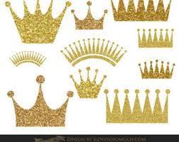 Free Free 186 Gold Glitter Crown Svg SVG PNG EPS DXF File