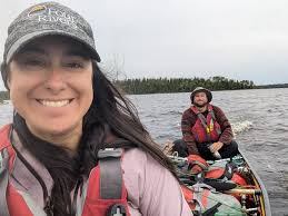 Hiking north of Minneapolis at Hog Lake tonight
