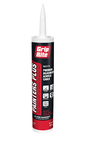 Check spelling or type a new query. Siliconized Acrylic Caulk Grip Rite Fasteners Tools And Building Products