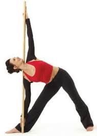 Props Are Friends Get A Grip On Your Practice With A Dowel Yoga Help Yoga Props Iyengar Yoga