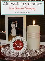 Urilux/istock/getty images a 25th anniversary is a huge milestone and a great reason to celebrate. 25th Anniversary Decorations Vow Renewal Ideas