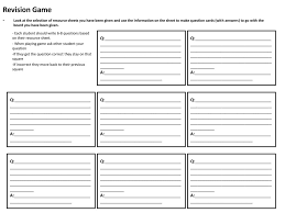I would only used these for cards that need to be large such as a white board or a key with many words on it Board Games Students Are To Make Their Own Board Game Ppt Download