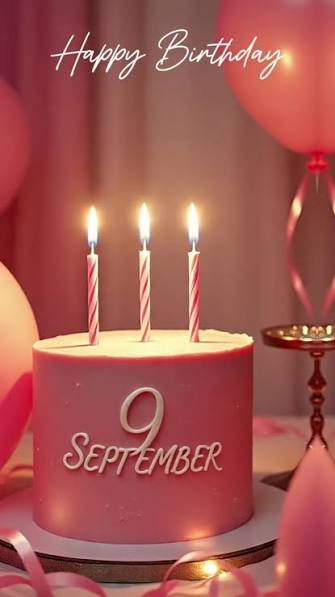 Happy Birthday Sept 9 | TikTok