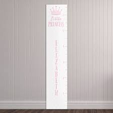 personalized little princess growth chart