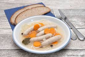 Saure Zipfel Frankische Bratwurstchen In Essigsud Blaue Zipfel Brotwein Saure Zipfel Wurstchen Lebensmittel Essen