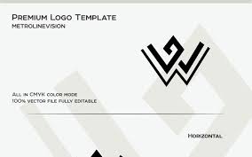 Get inspired by these amazing letter w logos created by professional designers. Letter W Logo Template 69728 Templatemonster