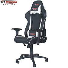 gt omega pro racing office chair black next white leather black office chair gaming desk chair leather office chair