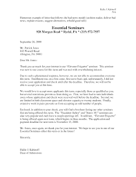 Examples Bad News Business Letter Example Business Letter Example Lettering Letter Templates