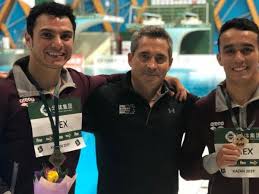 Una de las disciplinas olímpicas que siempre le otorga una presea a nuestro país, son los clavados sincronizados. Yahel Castillo Y Juan Celaya Se Cuelgan El Bronce En Mundial De Clavados Fresh World News