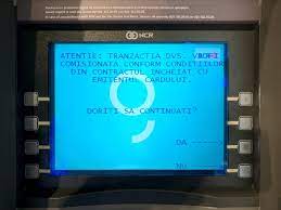 Mai poate fi o limitare care vine din mecanica bancomatului. BÄƒncile Ar Trebui SÄƒ AfiÈ™eze Explicit Cat E Comisionul De Retragere De La Bancomat Petreanu Ro