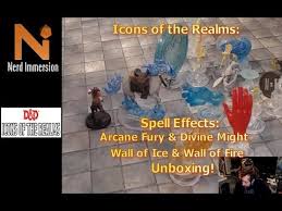 D D 5e Icons Of The Realms Epic Level Starter Mini Review Nerd Immersion Youtube