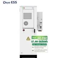 buy DEYE GE-F60 HV High Voltage 60KWH 120KWH 360KWH 600KWH ...