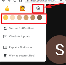 Google's recently rebranded videoconferencing service may be a confusing mess when it comes to its purpose and positioning, but it sure is and that's exactly what the nod reactions for google meet extension is designed to do: How To Use Nod In Google Meet To Send Emoji Reactions All Things How