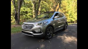 Santa fe sport 2.0t ultimate auto awd package includes. 2017 Hyundai Santa Fe Sport 2 0t Redline Review Youtube