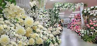 Flower design, blackpool, united kingdom. Artificial Flower Suppliers Melbourne Showroom Full Of Flowers