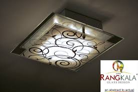 We offer these in a variety of designs & colors and also provide customization as per requirement of our clients. Designer Ceiling Glass At Rangkala Glass Design Glass Design Design Ceiling Design