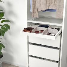 Ikea cyprus has become a strong part of the bedroom furniture industry on the island. Komplement White Pull Out Tray 50x35 Cm Ikea
