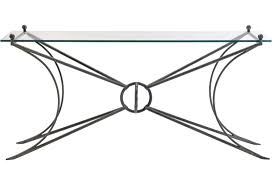 Shop for modern console tables online at target. Bernhardt Cortland Contemporary Console Table With Glass Top Sprintz Furniture Sofa Tables Consoles