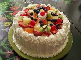 Korean Saeng Cream Cake Korean Saeng Cream Cake Recipe Food Fruit Cake