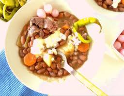 Here is the translation and the spanish word for baked beans: My Kitchen In Spain Love Legumes
