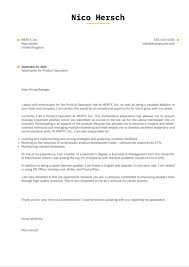 Product Manager / Management Cover Letter Examples | Kickresume