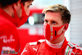 Mick schumacher miniature helmet 2020 1/2. Mick Schumacher Feels Very Ready For F1 Debut After Ferrari Test Racefans