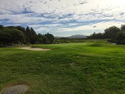 Encinitas ranch is one of the few golf courses that is located on a magnificent sweep of bluffs that keep the ocean in sight from all over the golf course. Encinitas Ranch Golf Course All Square Golf
