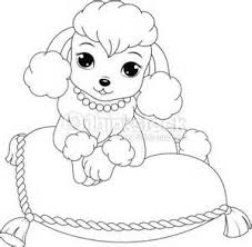 Poodles C Coloring Book Coloring Pages Puppy Coloring Pages Dog Coloring Page Poodle Drawing