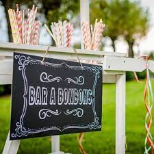 Panneau A Suspendre Bar A Bonbons Decoration Bapteme Pas Cher Bar A Bonbon Decoration Candy Bar Theme Bonbons